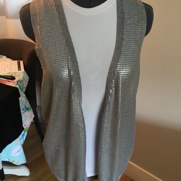 Michael Kors sequin vest - Picture 1 of 7